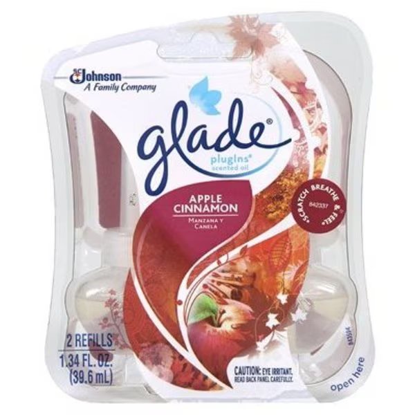 2CT Apple Plug Refill, Sc Johnson, Mfr#: 13074